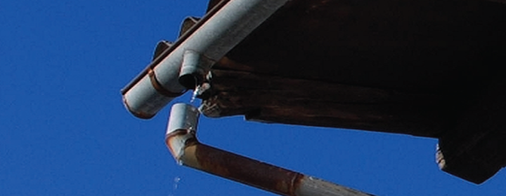 Image showcasing the installation of eyebolts, an essential safety feature used in rope access operations to secure anchorage points.